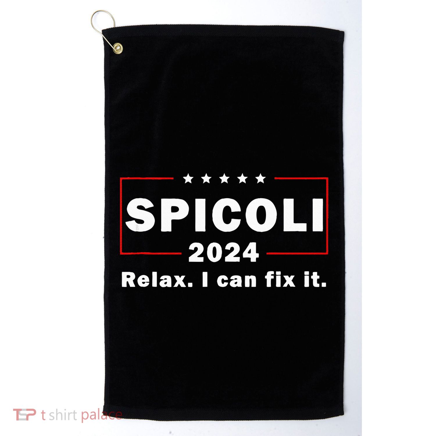Spicoli 2024 Relax I Can Fix It Golf Towel