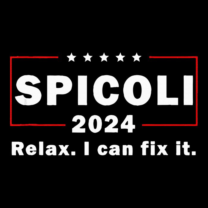 Spicoli 2024 Relax I Can Fix It Toddler T-Shirt