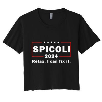Spicoli 2024 Relax I Can Fix It Crop Top