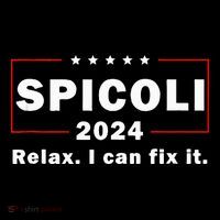 Spicoli 2024 Relax I Can Fix It Zip Tote Bag
