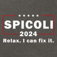 Spicoli 2024 Relax I Can Fix It Cotton Canvas Backpack