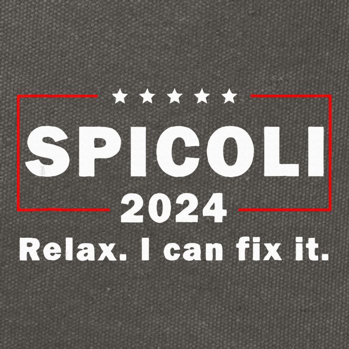 Spicoli 2024 Relax I Can Fix It Cotton Canvas Backpack