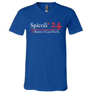 Spicoli 2024 Relax I Can Fix It V-Neck T-Shirt