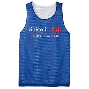 Spicoli 2024 Relax I Can Fix It Mesh Reversible Basketball Jersey Tank