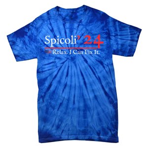 Spicoli 2024 Relax I Can Fix It Tie-Dye T-Shirt