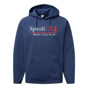 Spicoli 2024 Relax I Can Fix It Performance Fleece Hoodie