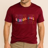 Senior 2025 Retro Class Of 2025 Seniors Graduation Performance Shirt