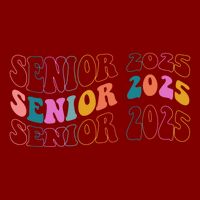 Senior 2025 Retro Class Of 2025 Seniors Graduation Performance Shirt