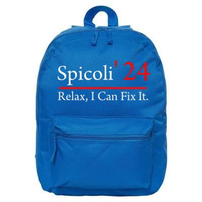 Spicoli 2024 Relax I Can Fix It 16 in Basic Backpack