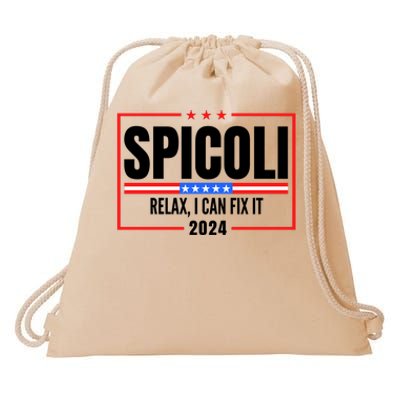 Spicoli 2024 Relax I Can Fix It Drawstring Bag