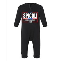 Spicoli 2024 Relax I Can Fix It Infant Fleece One Piece