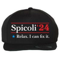 Spicoli 2024 Relax I Can Fix It Wool Snapback Cap