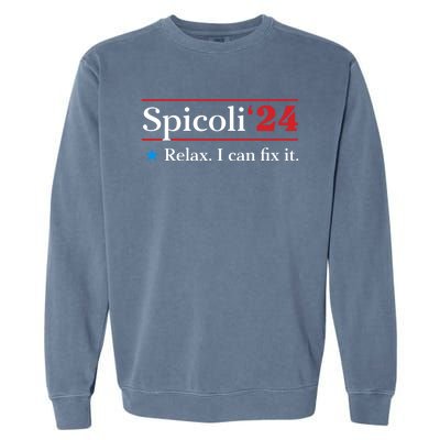 Spicoli 2024 Relax I Can Fix It Garment-Dyed Sweatshirt