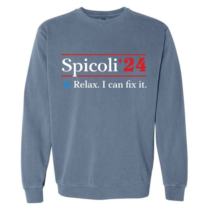 Spicoli 2024 Relax I Can Fix It Garment-Dyed Sweatshirt