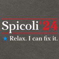 Spicoli 2024 Relax I Can Fix It Cotton Canvas Backpack