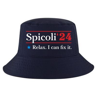Spicoli 2024 Relax I Can Fix It Cool Comfort Performance Bucket Hat