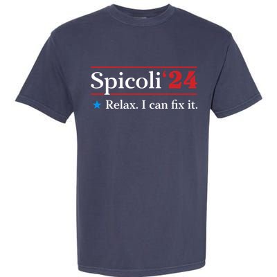 Spicoli 2024 Relax I Can Fix It Garment-Dyed Heavyweight T-Shirt
