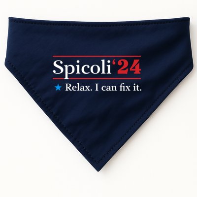 Spicoli 2024 Relax I Can Fix It USA-Made Doggie Bandana
