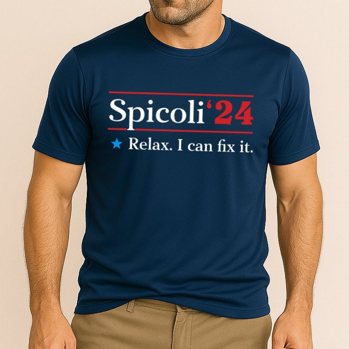 Spicoli 2024 Relax I Can Fix It Performance Shirt