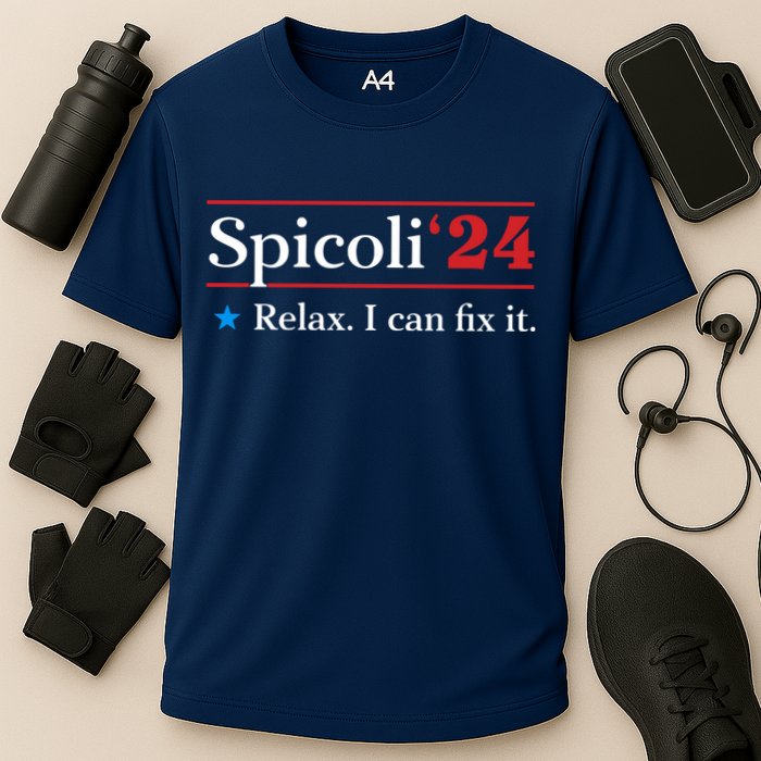 Spicoli 2024 Relax I Can Fix It Performance Shirt