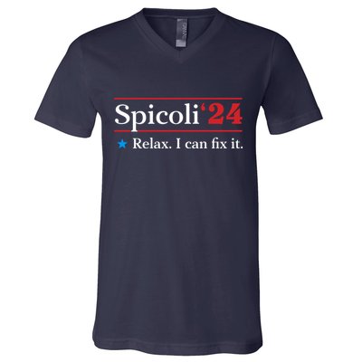 Spicoli 2024 Relax I Can Fix It V-Neck T-Shirt