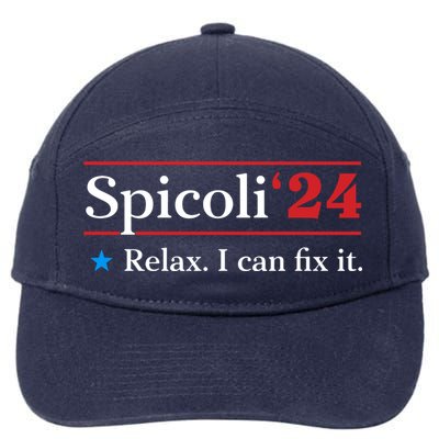 Spicoli 2024 Relax I Can Fix It 7-Panel Snapback Hat
