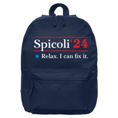 Spicoli 2024 Relax I Can Fix It 16 in Basic Backpack