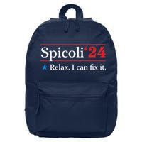 Spicoli 2024 Relax I Can Fix It 16 in Basic Backpack