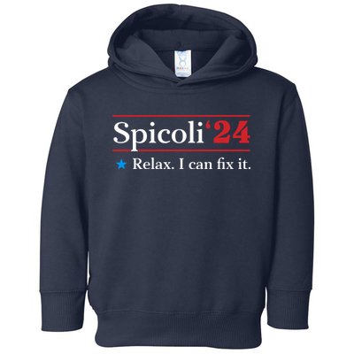 Spicoli 2024 Relax I Can Fix It Toddler Hoodie