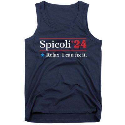 Spicoli 2024 Relax I Can Fix It Tank Top
