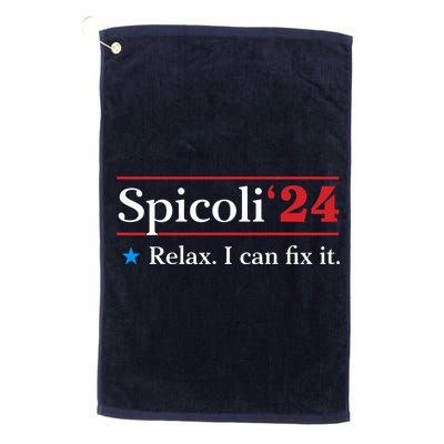 Spicoli 2024 Relax I Can Fix It Golf Towel