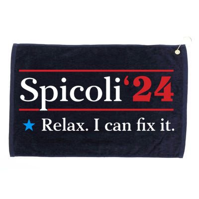 Spicoli 2024 Relax I Can Fix It Grommeted Golf Towel
