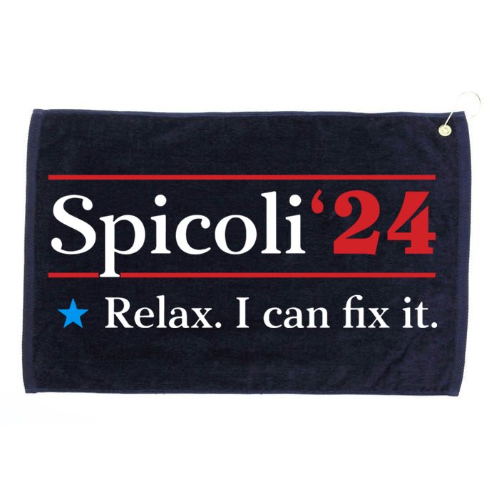 Spicoli 2024 Relax I Can Fix It Grommeted Golf Towel