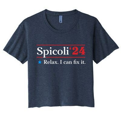 Spicoli 2024 Relax I Can Fix It Crop Top