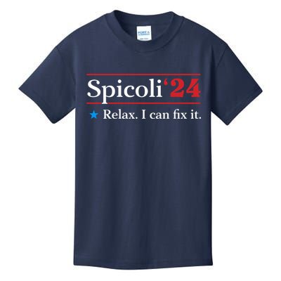 Spicoli 2024 Relax I Can Fix It Kids T-Shirt