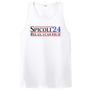 Spicoli 2024 Relax I Can Fix It PosiCharge Competitor Tank