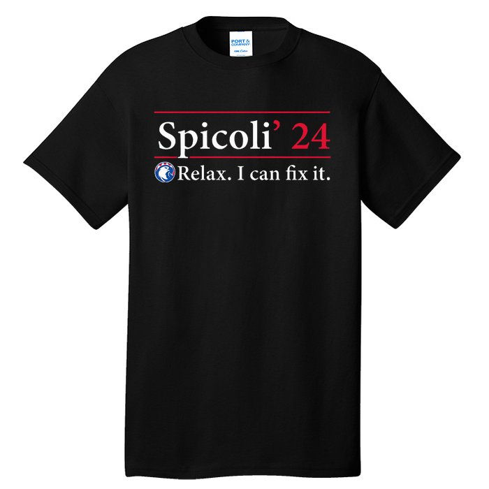 Spicoli 24 Relax I Can Fix It Funny Spicoli Vintage 2024 Tall T-Shirt