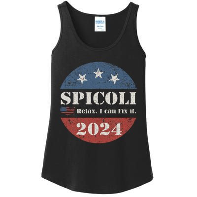 Spicoli 24 Relax I Can Fix It Funny Spicoli Vintage 2024 Ladies Essential Tank