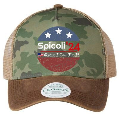 Spicoli 24 Relax I Can Fix It Legacy Tie Dye Trucker Hat