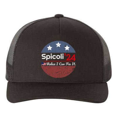 Spicoli 24 Relax I Can Fix It Yupoong Adult 5-Panel Trucker Hat