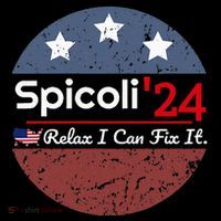 Spicoli 24 Relax I Can Fix It Button