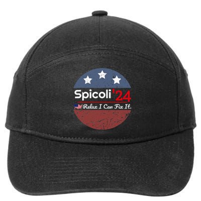 Spicoli 24 Relax I Can Fix It 7-Panel Snapback Hat