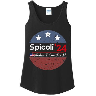 Spicoli 24 Relax I Can Fix It Ladies Essential Tank