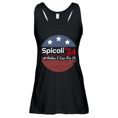 Spicoli 24 Relax I Can Fix It Ladies Essential Flowy Tank