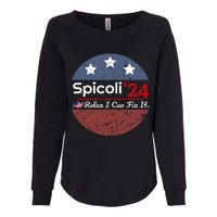 Spicoli 24 Relax I Can Fix It Womens California Wash Sweatshirt