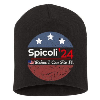 Spicoli 24 Relax I Can Fix It Short Acrylic Beanie