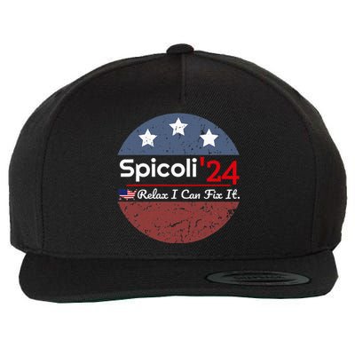 Spicoli 24 Relax I Can Fix It Wool Snapback Cap