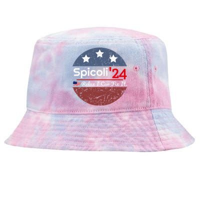 Spicoli 24 Relax I Can Fix It Tie-Dyed Bucket Hat