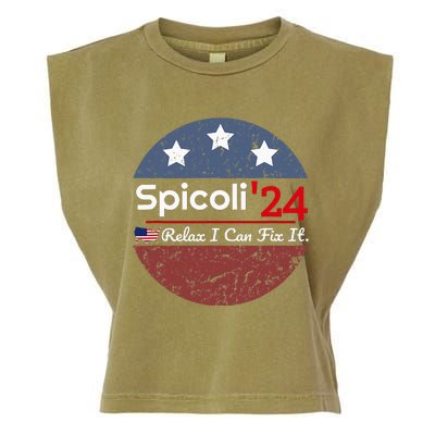 Spicoli 24 Relax I Can Fix It Garment-Dyed Women's Muscle Tee