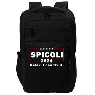 Spicoli 2024 Relax I Can Fix It Impact Tech Backpack